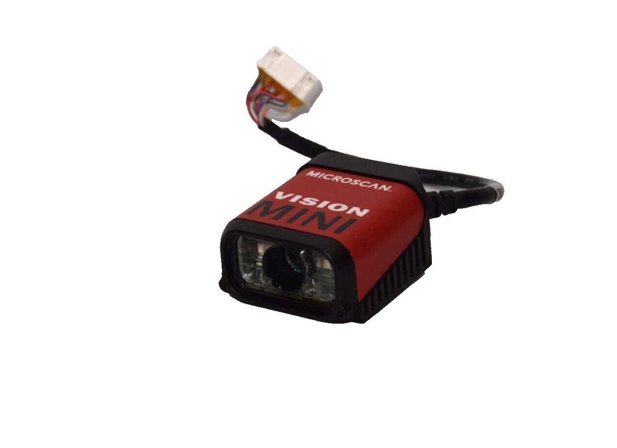 Used MICROSCAN GMV-6300-2112G-02 , GMV63002112G02 Rev K Mini Barcode Scanner