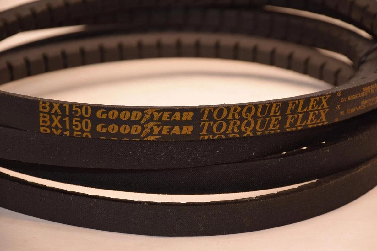 (NEW) GOODYEAR BX150 Torque-Flex V-Belt