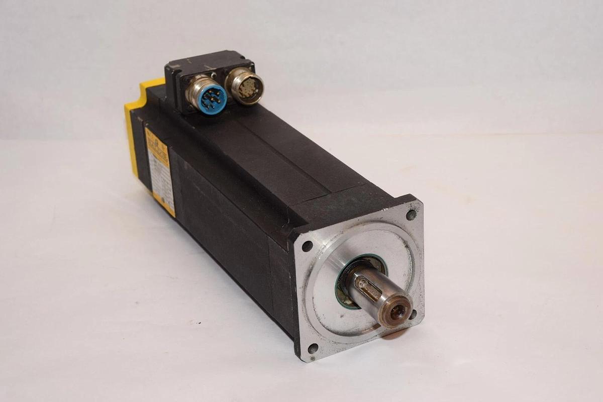 Used BALDOR BSM80B-375DA 4000rpm 300V Class F AC Servo Motor