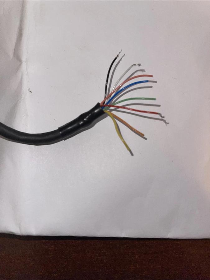 Used SUMTAK LBL-038-500 5V DC 160mA OPTCODER ENCODER