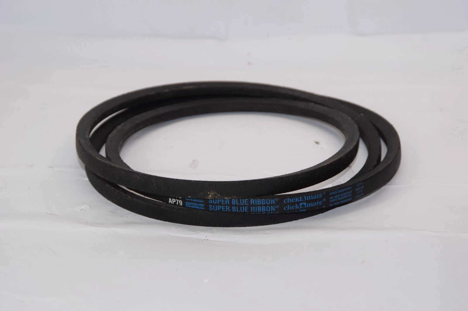 (NEW) CARLISLE AP79 Super Blue Ribbon Checkmate V-Belt USA