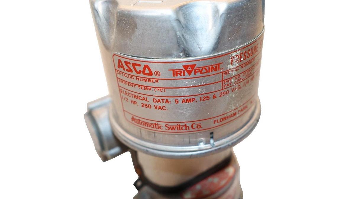 ASCO TriPoint Pressure Switch SC31A (New)