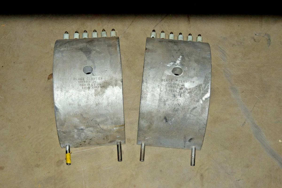 BLACK CLAWSON  D618618 J3 DA2228 J3 186, 4000W, 240V 3PH Heater