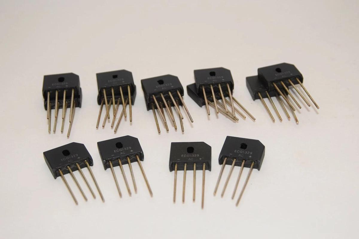 (NEW - LOT OF 14) ECG ECG5329 ECG-5329 Bridge Rectifier
