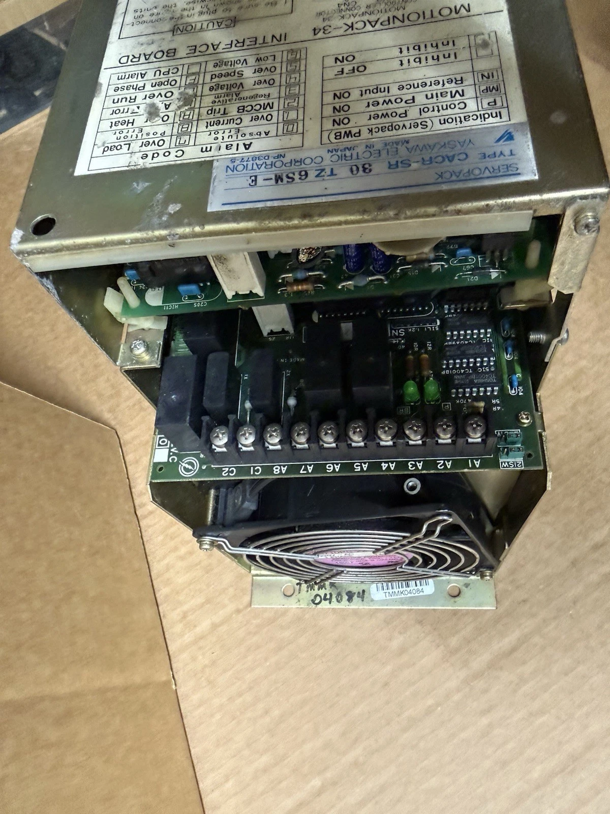 Used Yaskawa ServoPack Servo Controller Drive CACR-SR30TZSM CACR-SR30TZ6SM-E