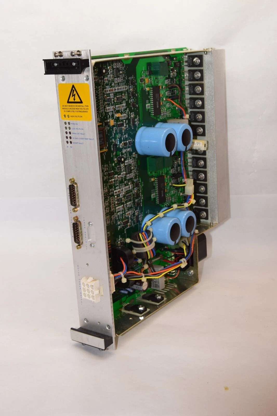 Used ADEPT 10338-51000 Dual B+ Servo Amplifier Card Module
