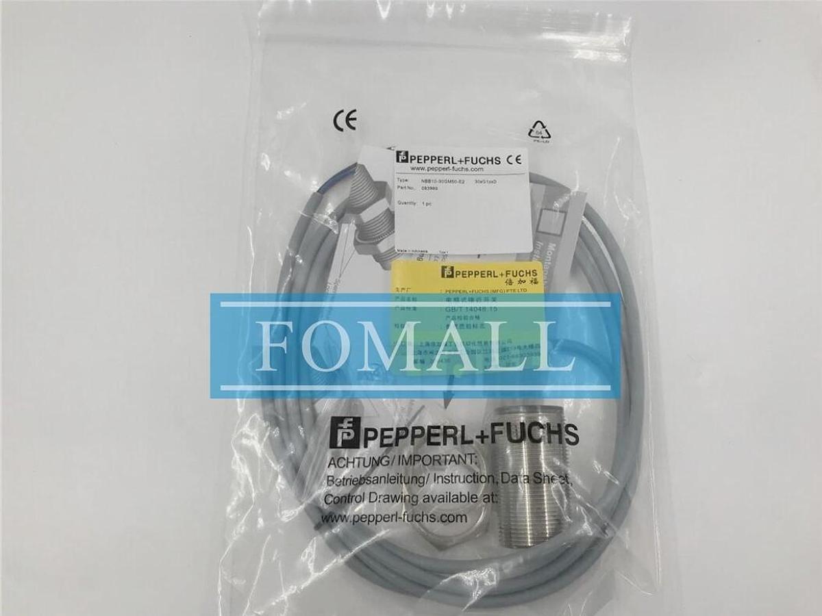 (NEW) OMRON E2E-X20MD1-M1J E2EX20MD1M1J 12-24Vdc 0.3M Proximity Switch