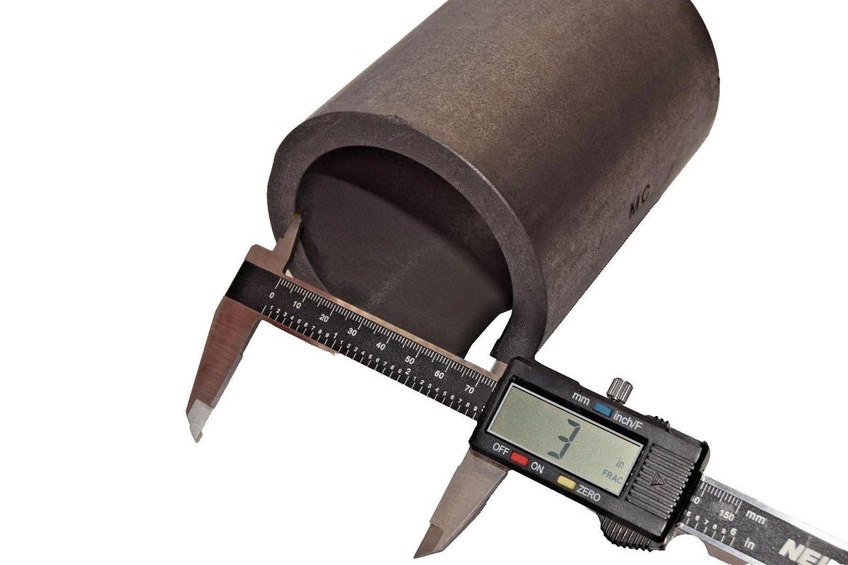 MC  3" Graphite Bushing 3" ID x 3-7/8" OD x 5" Long 3"x3-7/8"x5"  (New)