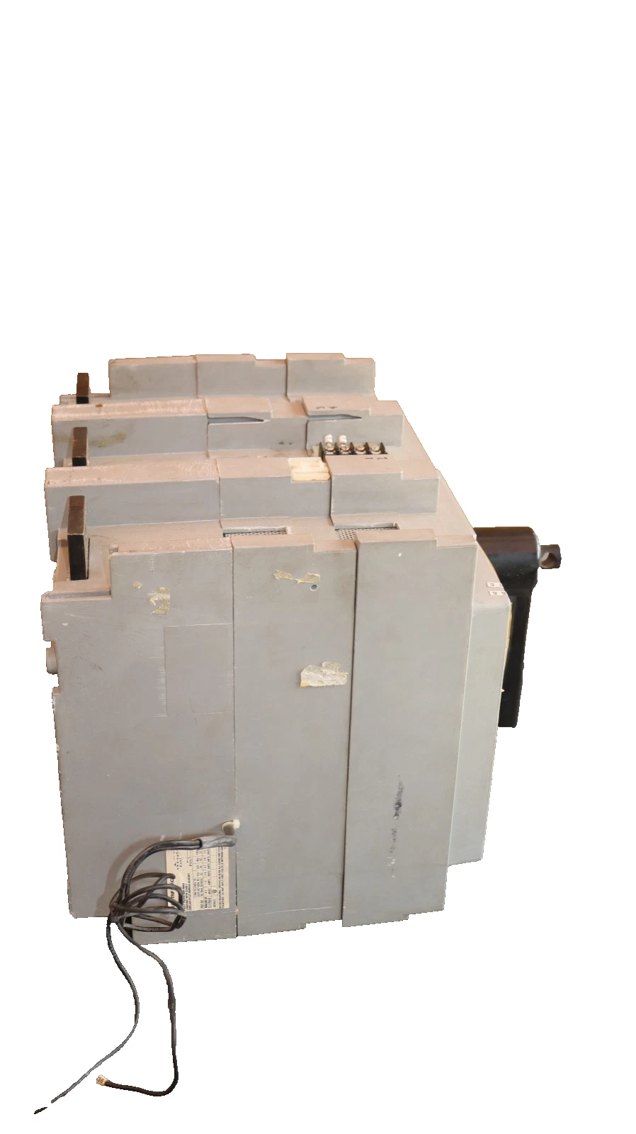 Refurbished GE General Electric Circuit Breaker Power Break 800A Amp TP88SSZE1 TR8S500 GF