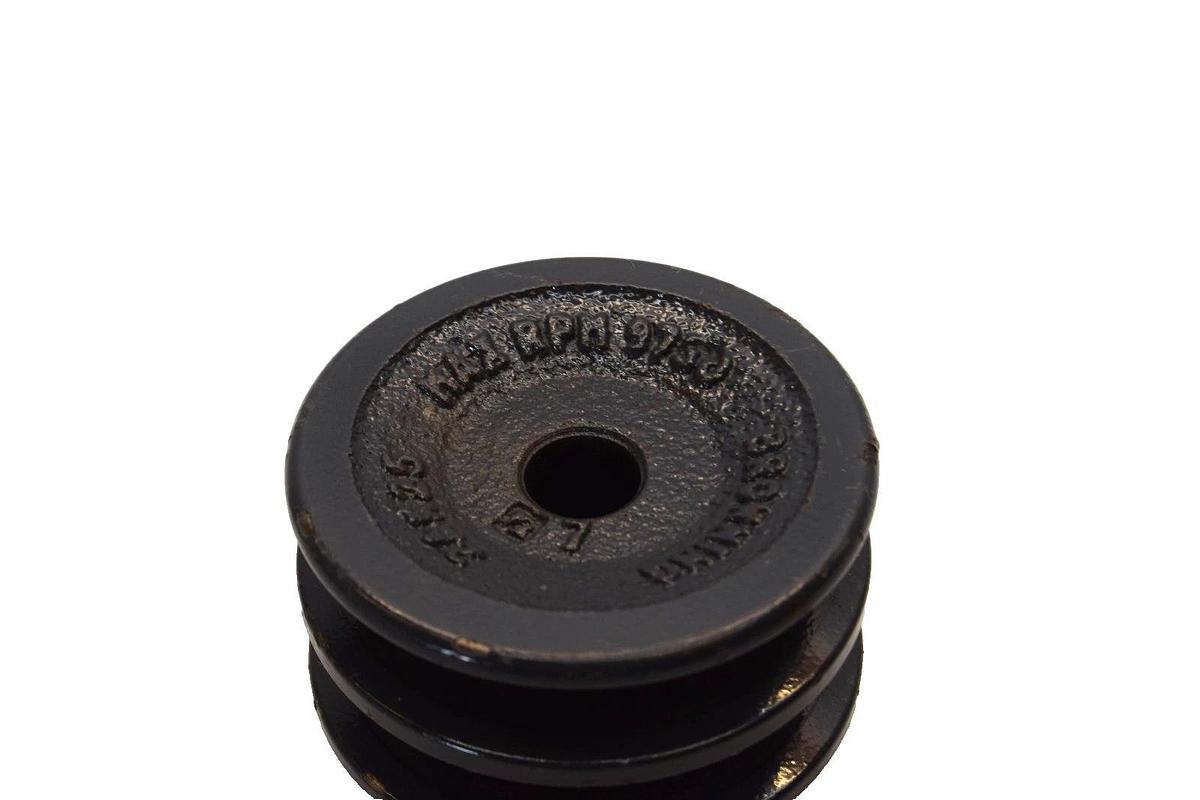 Browning 2AK25 1/2" Bore Double Grove V-Belt Sheave / Pulley (New)