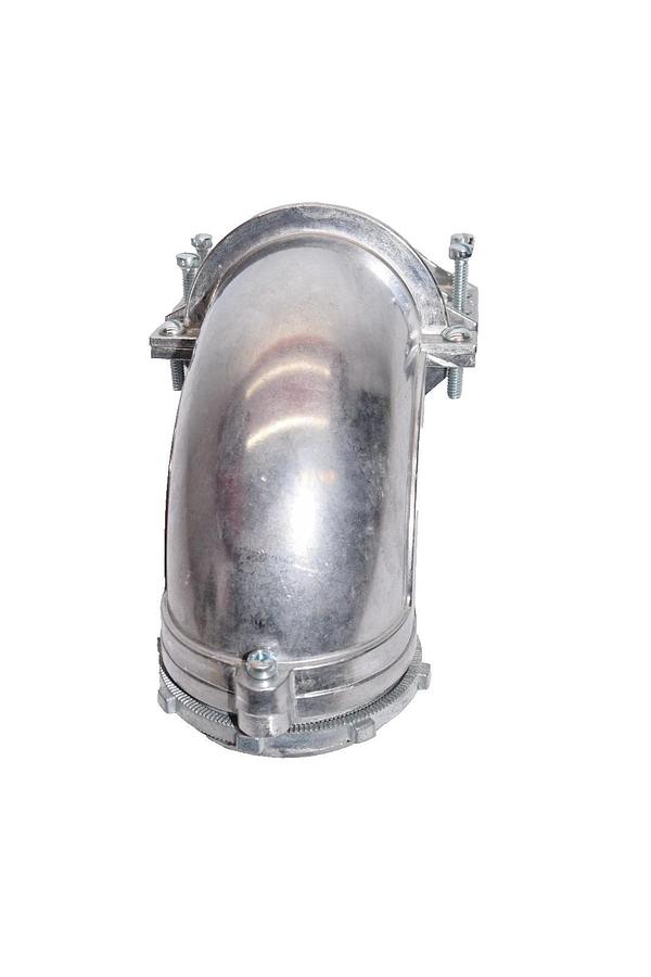 Nesco 812-DC2 3" 90 degree 2-Screw Flex Connector Fitting (New - Lot of 5)