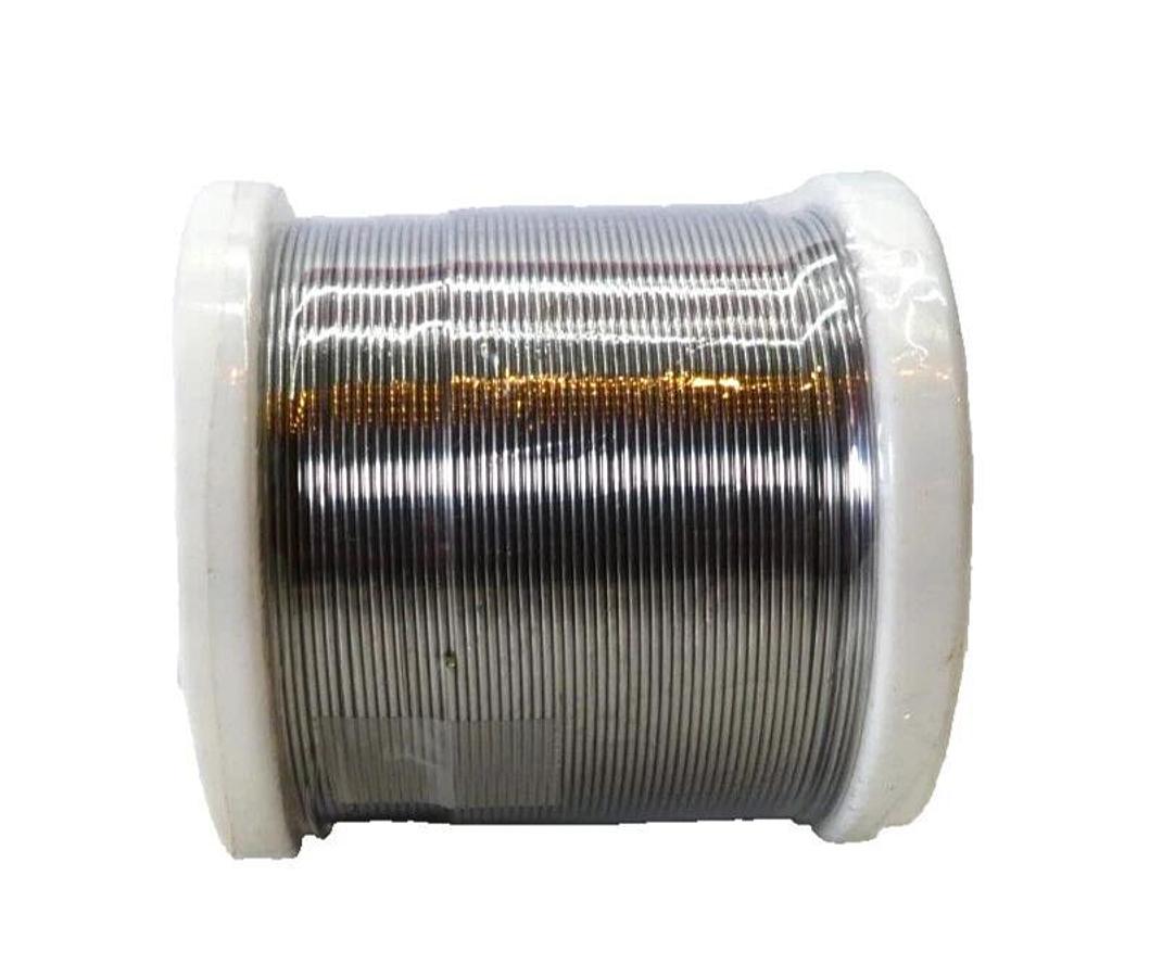 Used Alpha Solder wire 63SN/37PB DIA: .032, 1lb FLUX: P3  Date Expired 2021