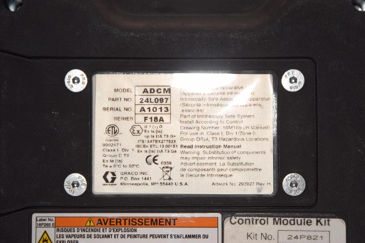 Used Graco E-Flo DC ProControl 1KE Module Display Panel Controller 24L097