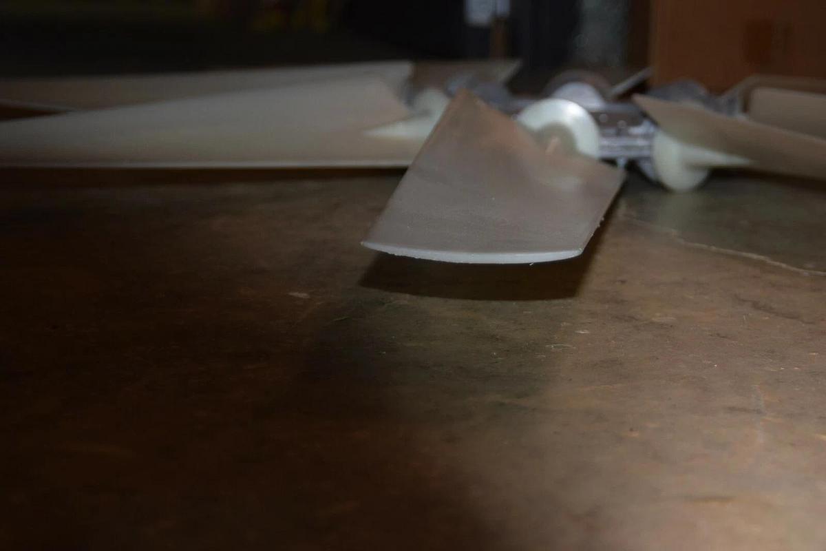 (NEW) MULTI WING 52000112 45" 2" Bore Industrial Truck Engine Fan *READ S/H DET*