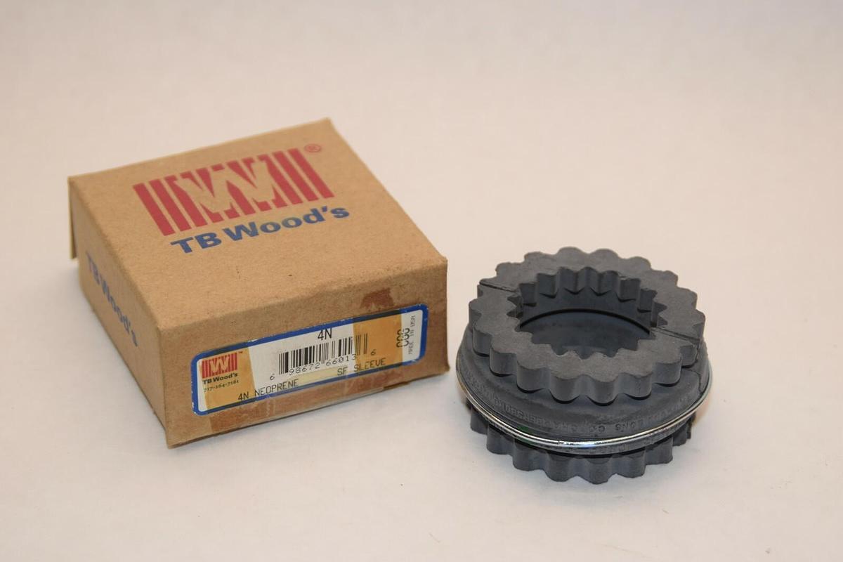 (NEW) TB WOODS 4N Neoprene Sure Flex Sleeve Coupling