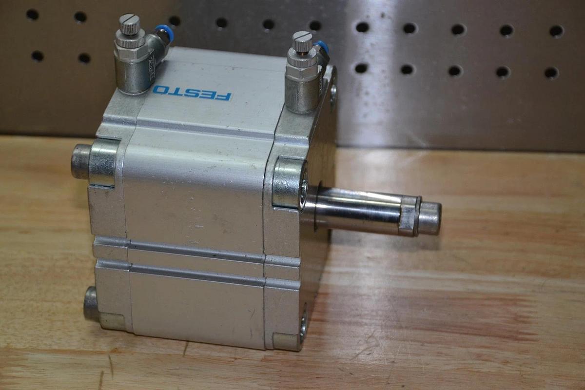 Used FESTO ADVU-80-40-PA COMPACT CYLINDER