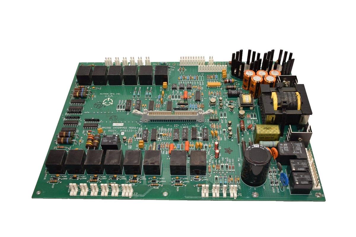 Used AVTRON A18123-1 Rev M Bridge Interface Module Board