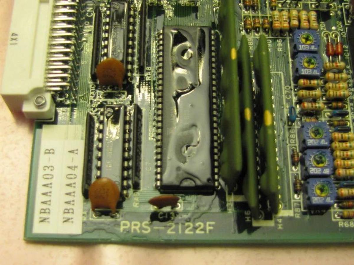 Used Toyoda Module Card MC256-S090 MS256 S090 MC256S090