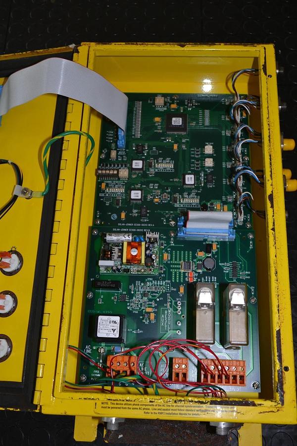 Used DOLAN-JENNER SAFESCAN RMP2 RECEIVER CONTROL UNIT 400-10082 400 10082 40010082