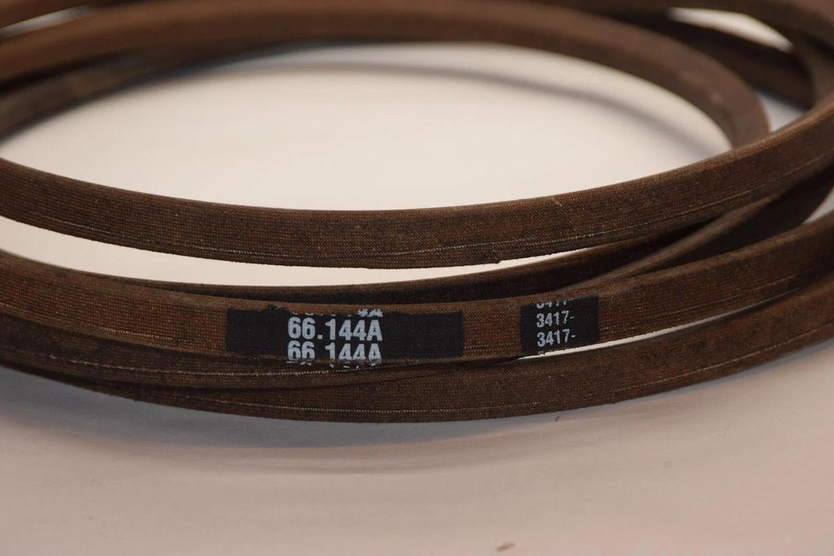 (NEW) with Kevlar 66-144A 3417, 66144A, 3417 66. 144A, 3417, Deck Belt