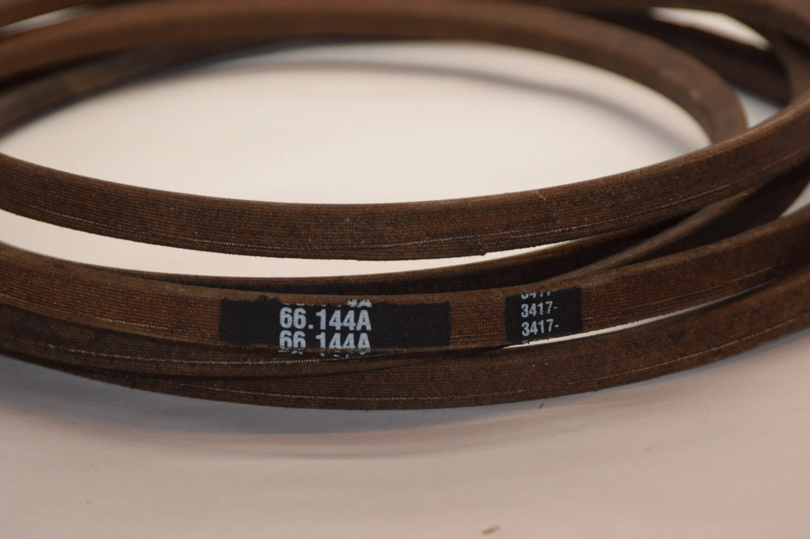 (NEW) with Kevlar 66-144A 3417, 66144A, 3417 66. 144A, 3417, Deck Belt