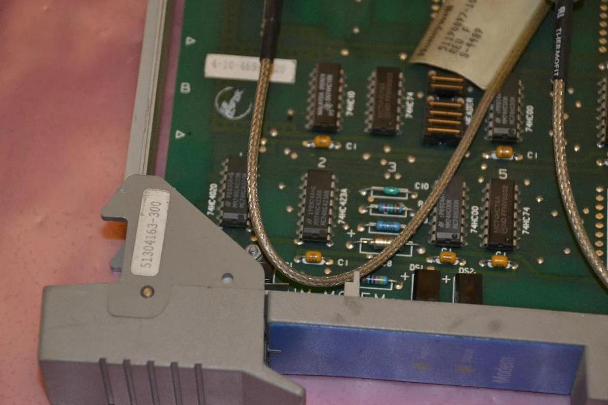 Used HONEYWELL MODEM 51304163-300 51304163300 51304163 300
