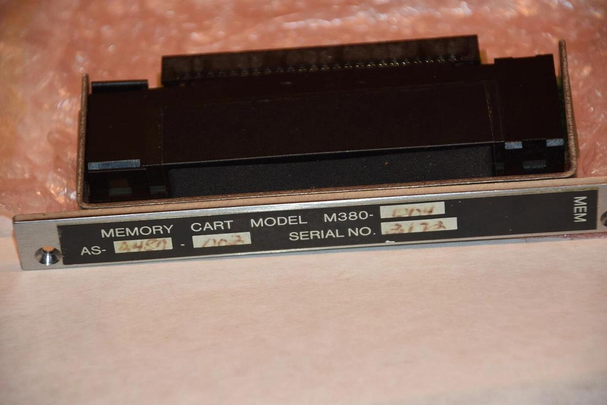 (New) MODICON PC-0984-381 PROGRAMMABLE CONTROLLER W/ AS-9593-000 M380-004