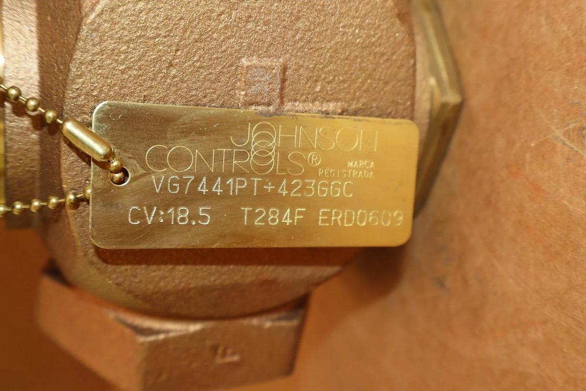 Johnson Controls Electric Valve Actuator VG7441PT+423GGC VA-4233-GGC-2 (NEW)