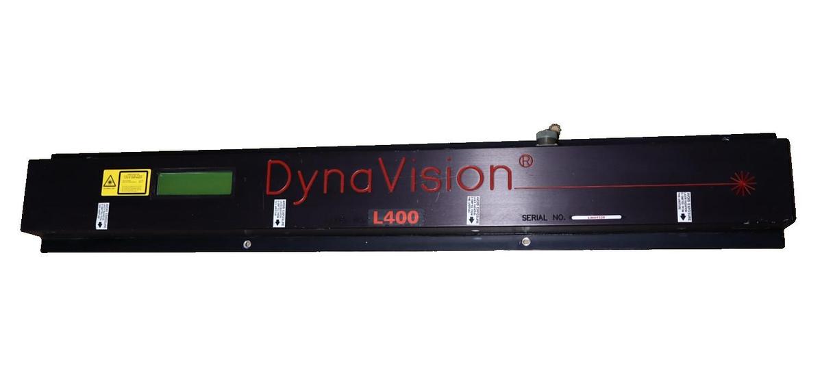Used LMI Technologies DynaVision Dyna Vision L400 L-400 Scanner Scan Head