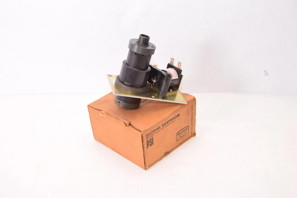 (NEW) Warner PSI DIVISION 305-17-008 12-6-82 Clutch/Brake