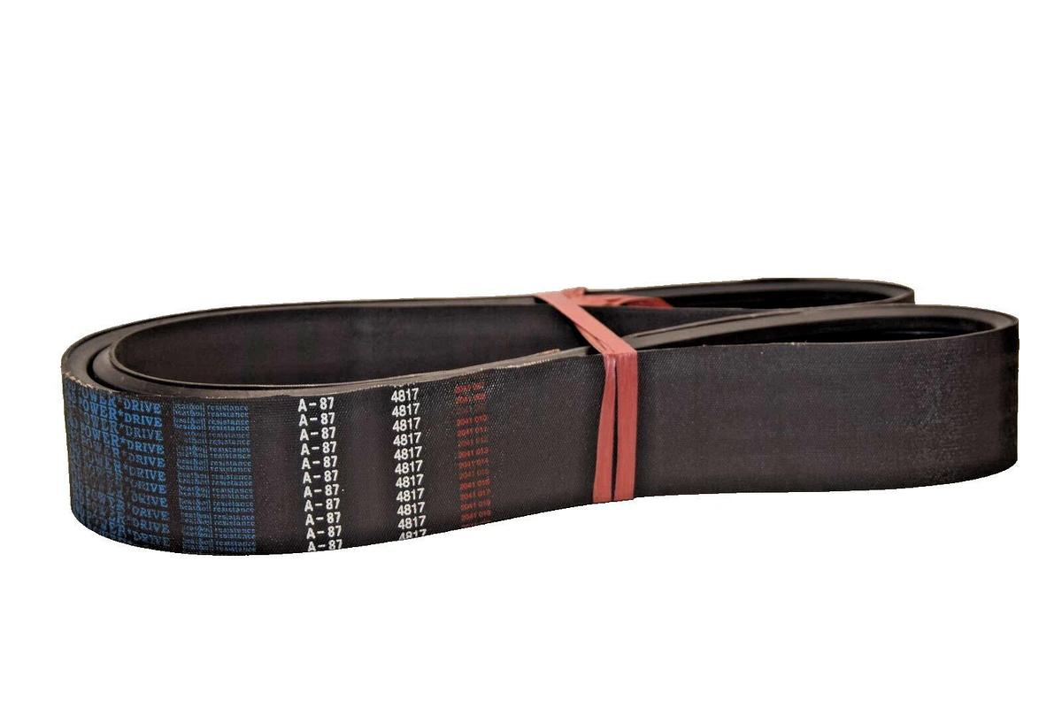 D&D POWER DRIVE V-Belt Belt 5/A87 5-A87 A87 A87/05 A87/5 5/A87 5 Rib Band (NEW)