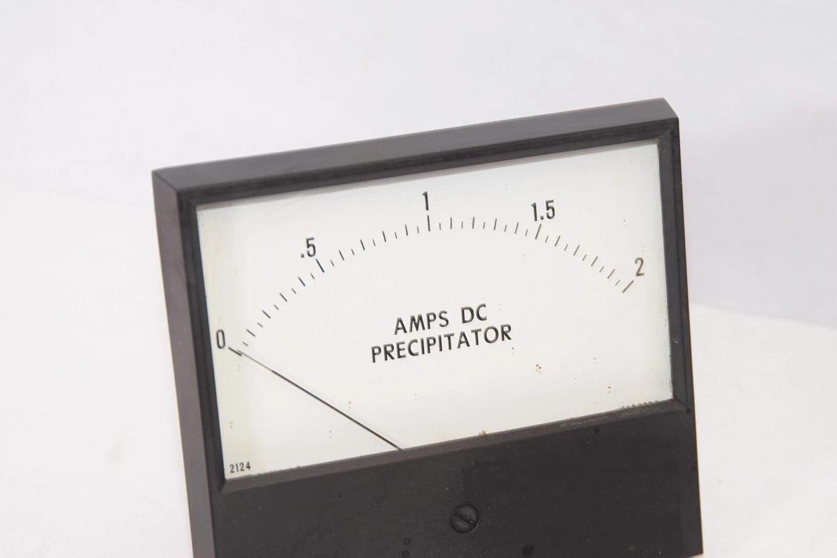 WESCHLER INSTRUMENTS 085010-L7 0-2Amp Precipitator Panel Meter *No Hardware NEW