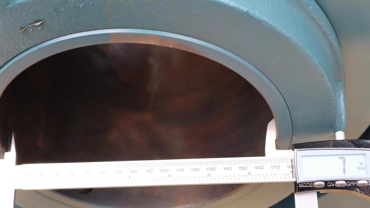 Dodge 4 Bolt Split Plummer Pillow Block Bearing Housing 7" 7 4155244 NOS