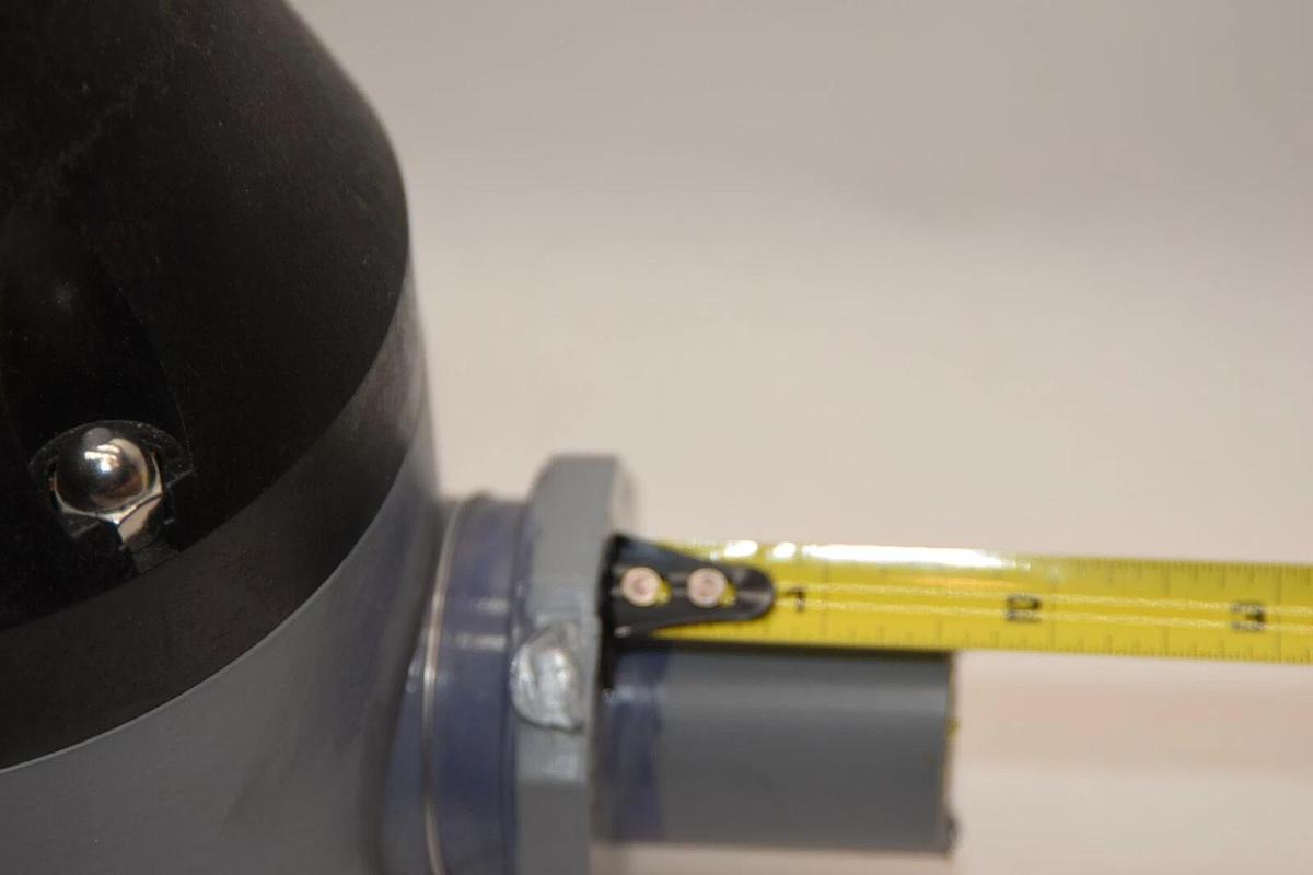 (NEW) GRIFFCO VALVE INC. BPG155CPS 10-150psi Back Pressure Valve