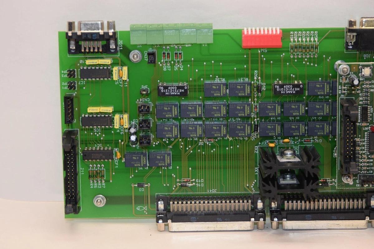 Used NEWAVE CH-6572 NW6027D NW4025B Quartino Board