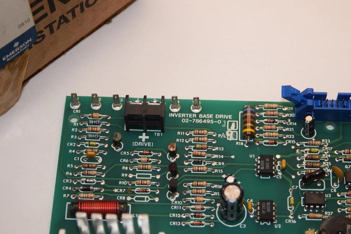(NEW) EMERSON / LIEBERT 02-786495-01 Inverter Base Drive Board