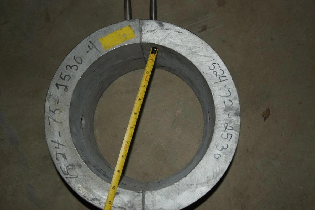 BLACK CLAWSON  D618618 J3 DA2228 J3 186, 4000W, 240V 3PH Heater