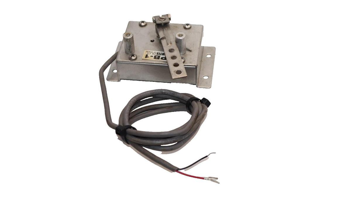 Used Curtis P.R. PB-1 , PB1 Throttle Potentiometer