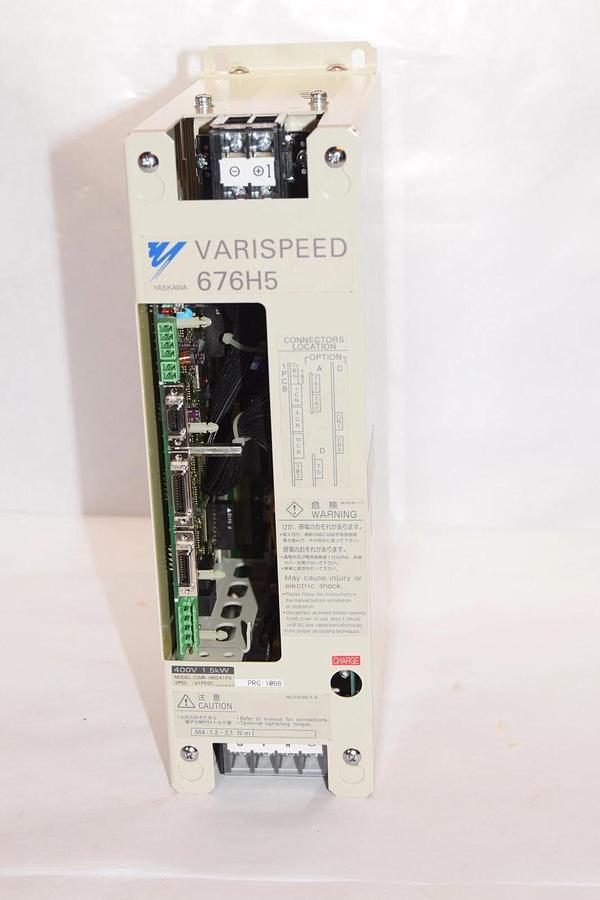 YASKAWA Drive CIMR-H5D41P5 41P55C CIMR-H5D41P55C 540-660vdc in 2kva 2 kva (NEW)
