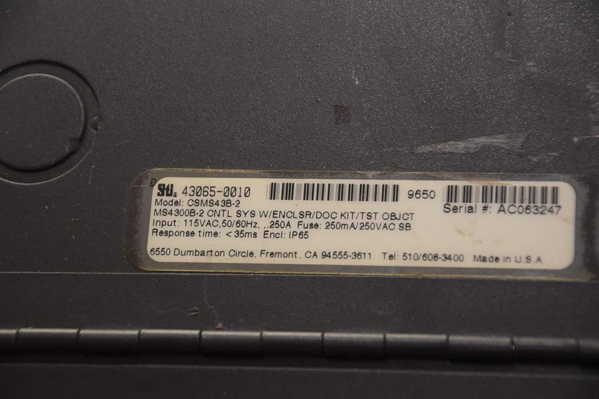 Used STI OMRON  CSMS43B-2 CSMS43B2 43065-0010  MS4300B-2