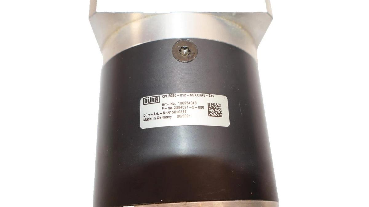 Durr Planetary Gearbox XPLE080-012-SSXX3AE-Z19 (New)