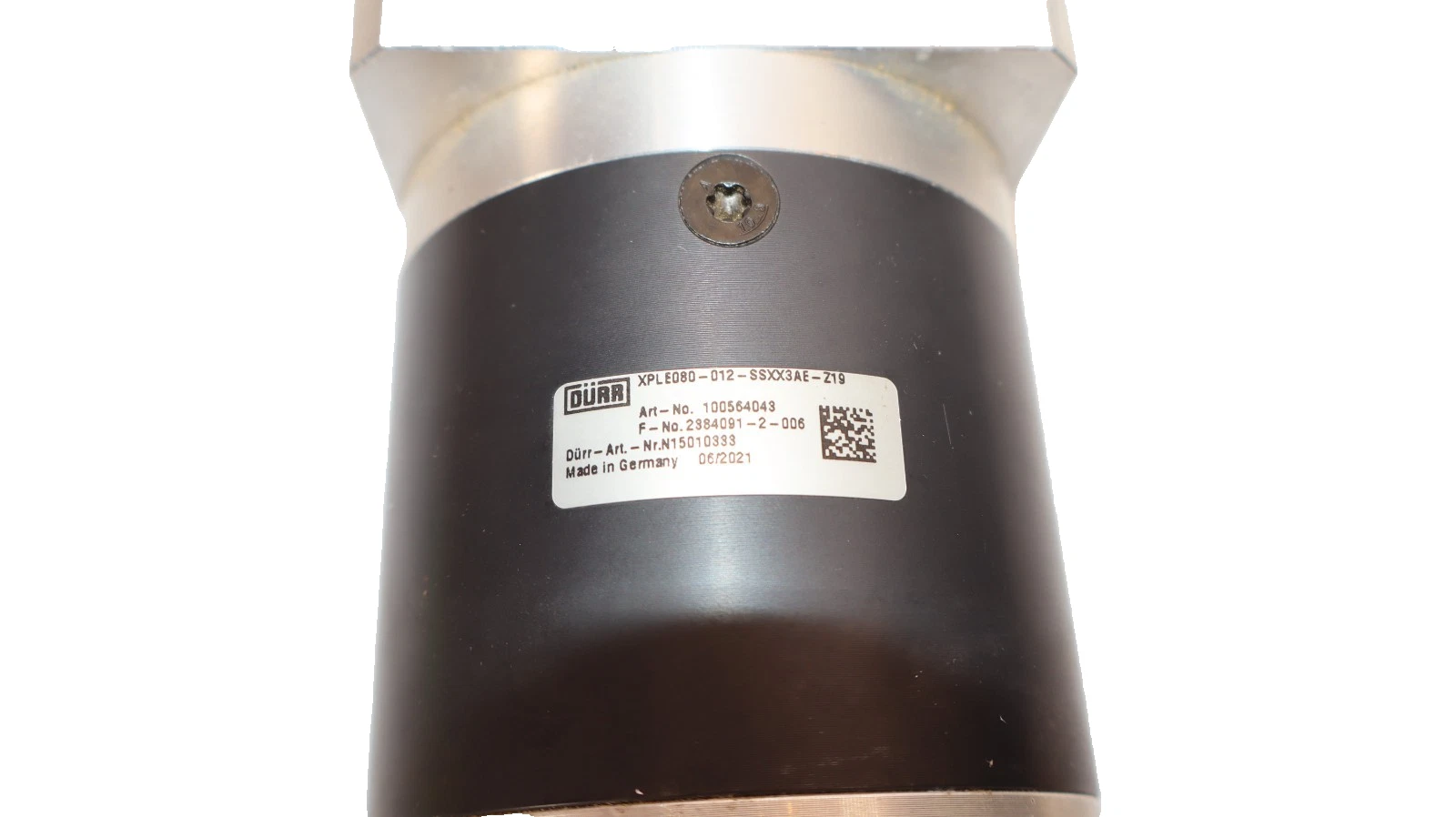 Durr Planetary Gearbox XPLE080-012-SSXX3AE-Z19 (New)