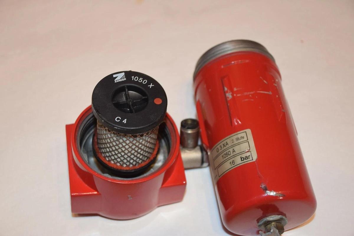 Used ZANDER G3XA 1050X C4 1050A 16 BAR FILTER