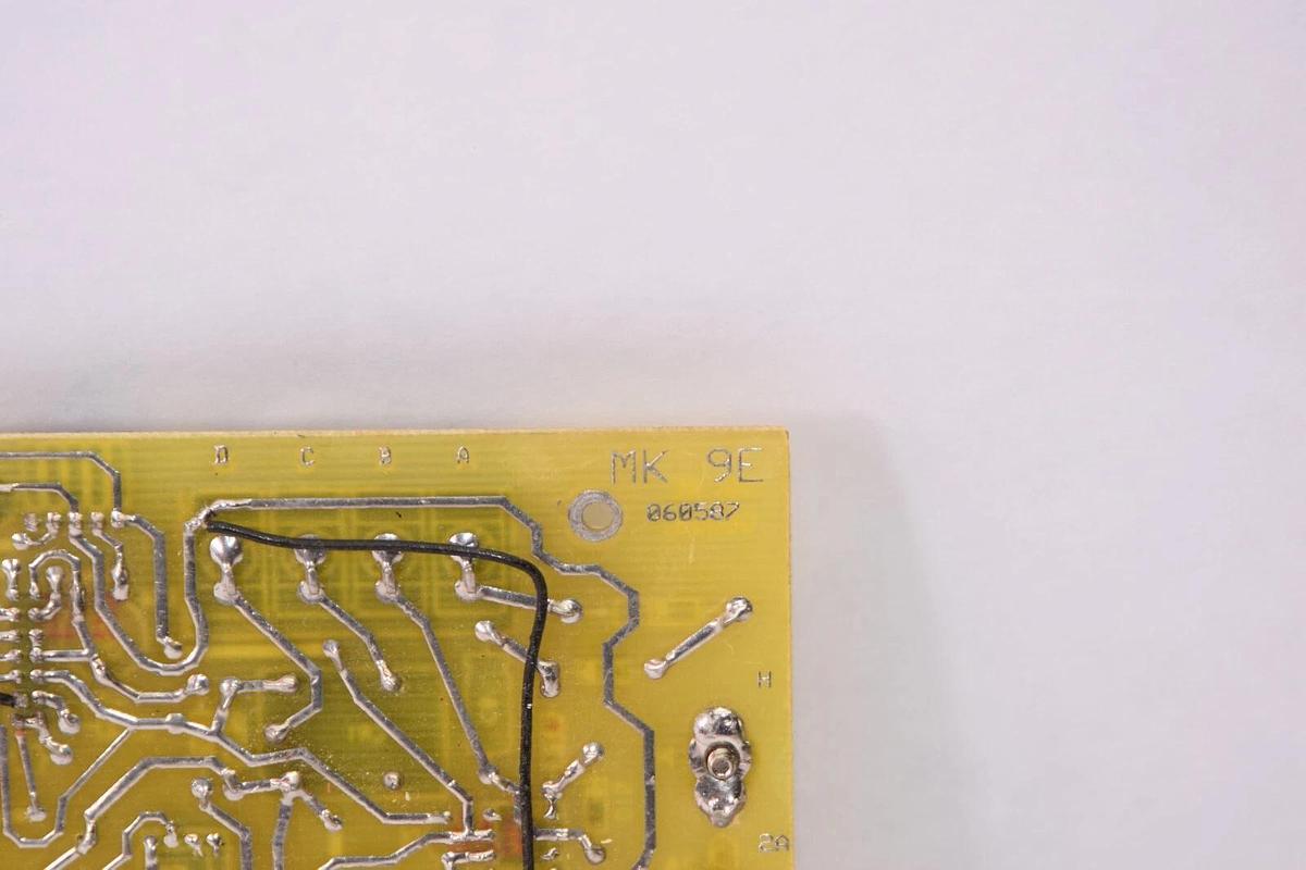 Used PAYNE MK 9E 060587 MK9E Circuit Board