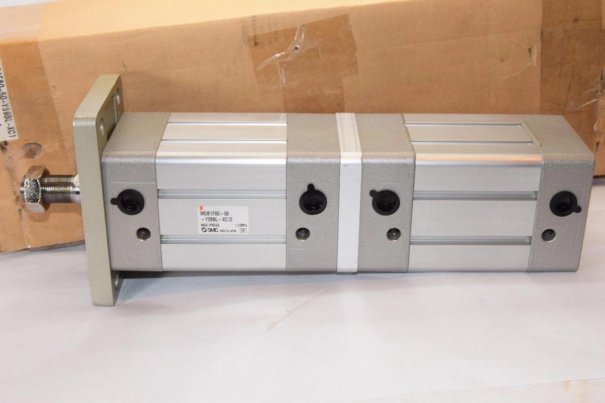 (NEW) SMC MDB1F80-50-Y59BL-XC12 1.0MPa Pneumatic Cylinder