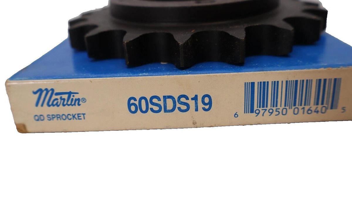 (NEW) MARTIN 60SDS19 Quick Disconnect Sprocket