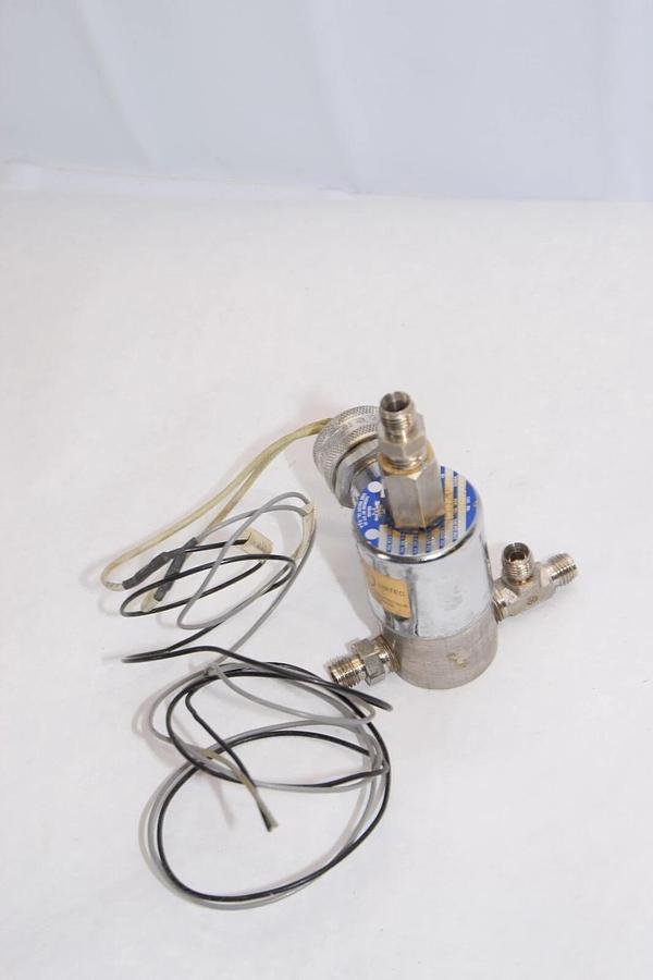 Used GC VALVES S306AH16V3BC5S 24V 100psi Solenoid Valve