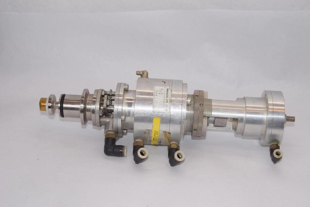 Used AOKI Valve SLS 15A Pneumatic Stainless Steel Sanitary Actuator for valve 1-1/4"