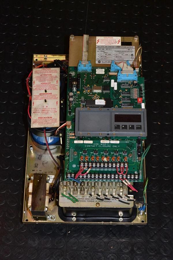 Used ALLEN BRADLEY DRIVE 1336-B003-EJD-L1 1336 B003 EJD L1 1336B003EJDL1 4.8 KVA