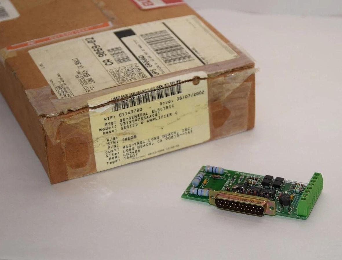 GENERAL ELECTRIC GE 531X197SSAACG1 Ser 6 Amplifier C (NEW)